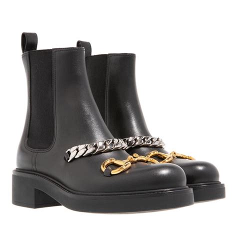 gucci chain anklet|Gucci rubber boots.